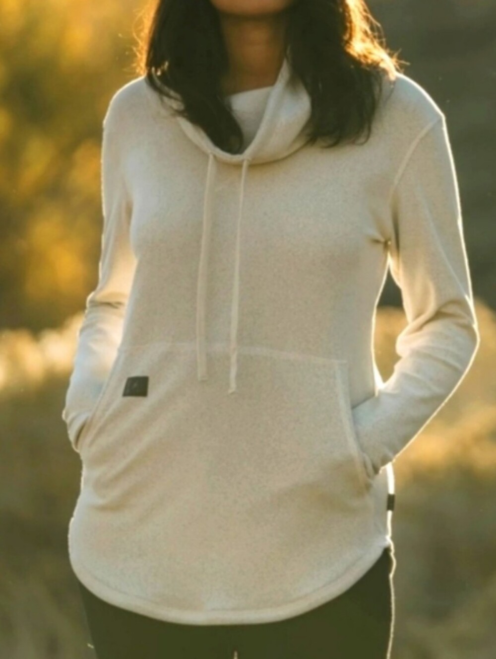 Deso Tallac Pullover Size M Funnel Cowl Neck Gorpcore Outdoor - Picture 13 of 15